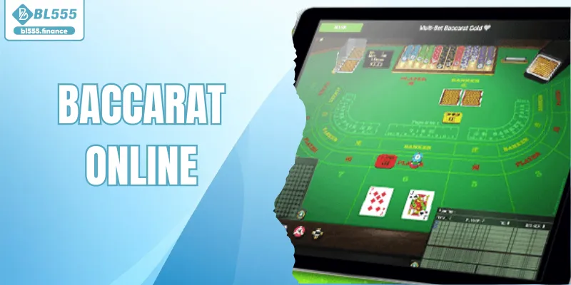 Baccarat Online – Khám Phá Sảnh Bài Cào Hấp Dẫn Tại BL555