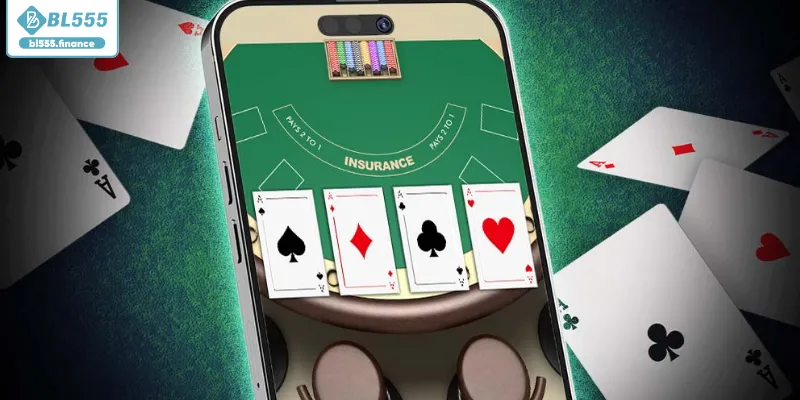 Bàn bài 21 điểm trực tuyến với giao diện hiện đại Bàn bài 21 điểm trực tuyến với giao diện hiện đại