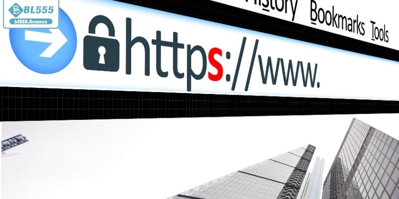 Bảo mật tối đa với link vào BL555 hợp lệ