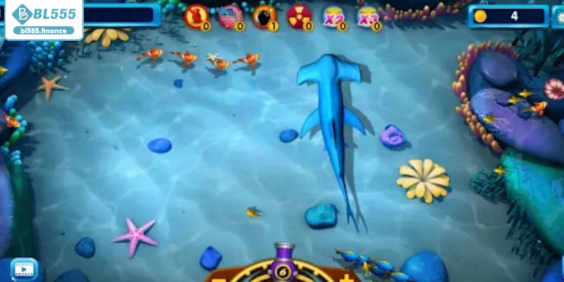 Giao diện phòng chơi bắn cá H5 trực tuyến Giao diện phòng chơi bắn cá H5 trực tuyến