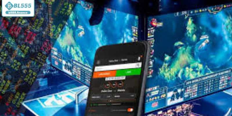 Không gian cá cược game điện tử vô cùng kịch tính