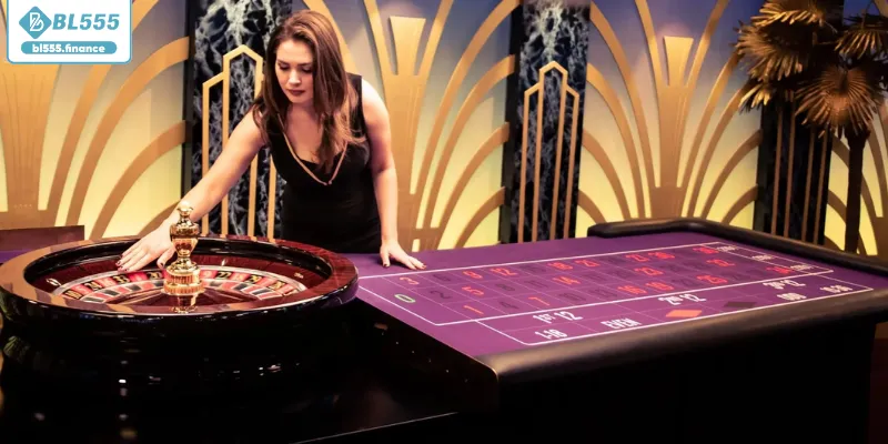 Không gian sòng bạc trực tuyến hiện đại