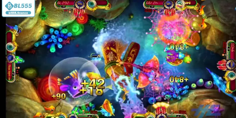 Khung cảnh đại dương huyền ảo 