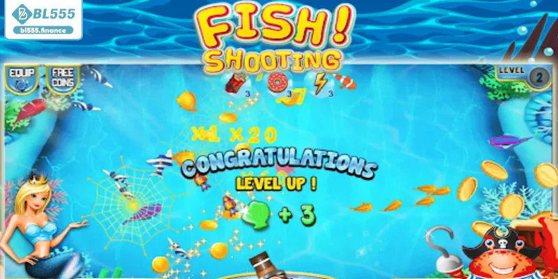 Thế giới đại dương rực rỡ trong bắn cá H5 Thế giới đại dương rực rỡ trong bắn cá H5